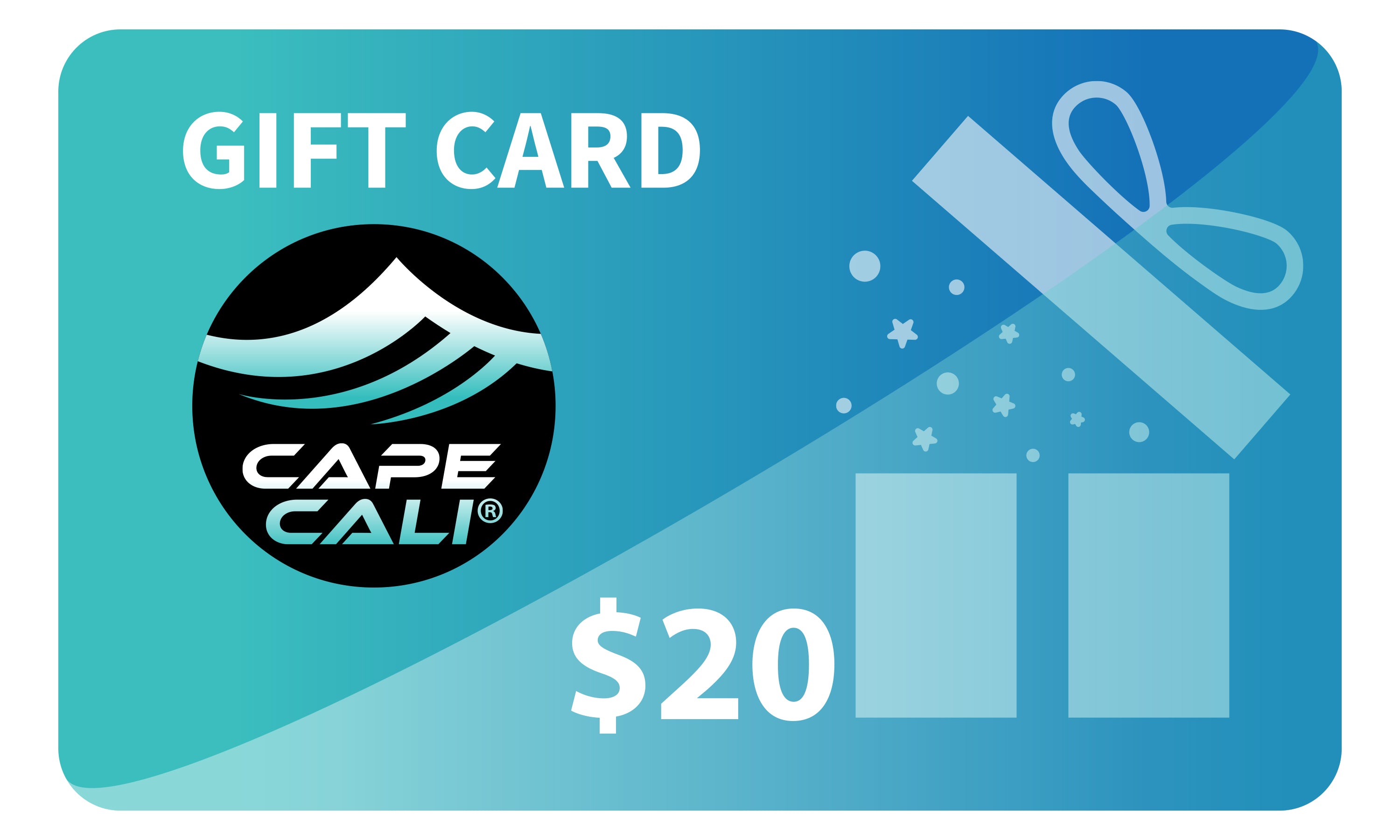 Cape Cali Gift Cards - Perfect for Birthdays, Holidays & Special Occasions | Thoughtful Present for Her | Stylish & Elegant Gift Idea