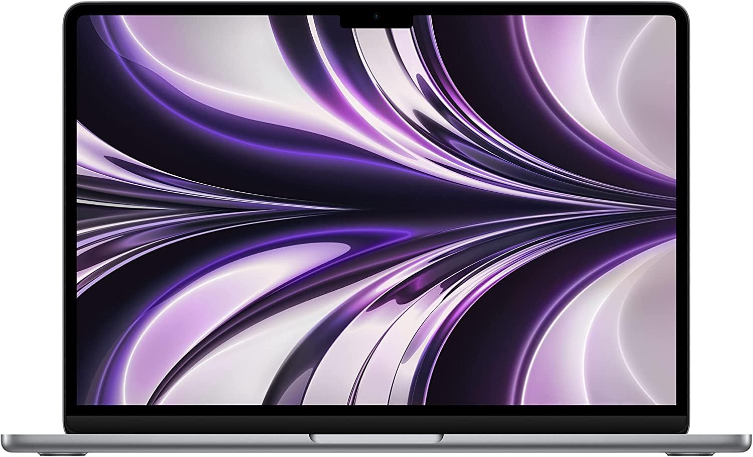 2022 Apple MacBook Air Laptop with M2 Chip - 13.6-inch Retina Display, 8GB RAM, 256GB SSD Storage - Midnight (Renewed/Refurbished) - Perfect for Students, Professionals & Remote Work