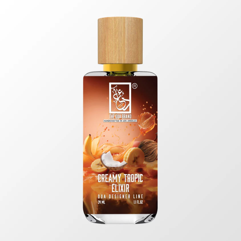 Creamy Tropic Elixir - Hydrating Face Moisturizer with Natural Ingredients for Glowing Skin | Perfect for Daily Skincare Routine & Tropical Climate Protection
