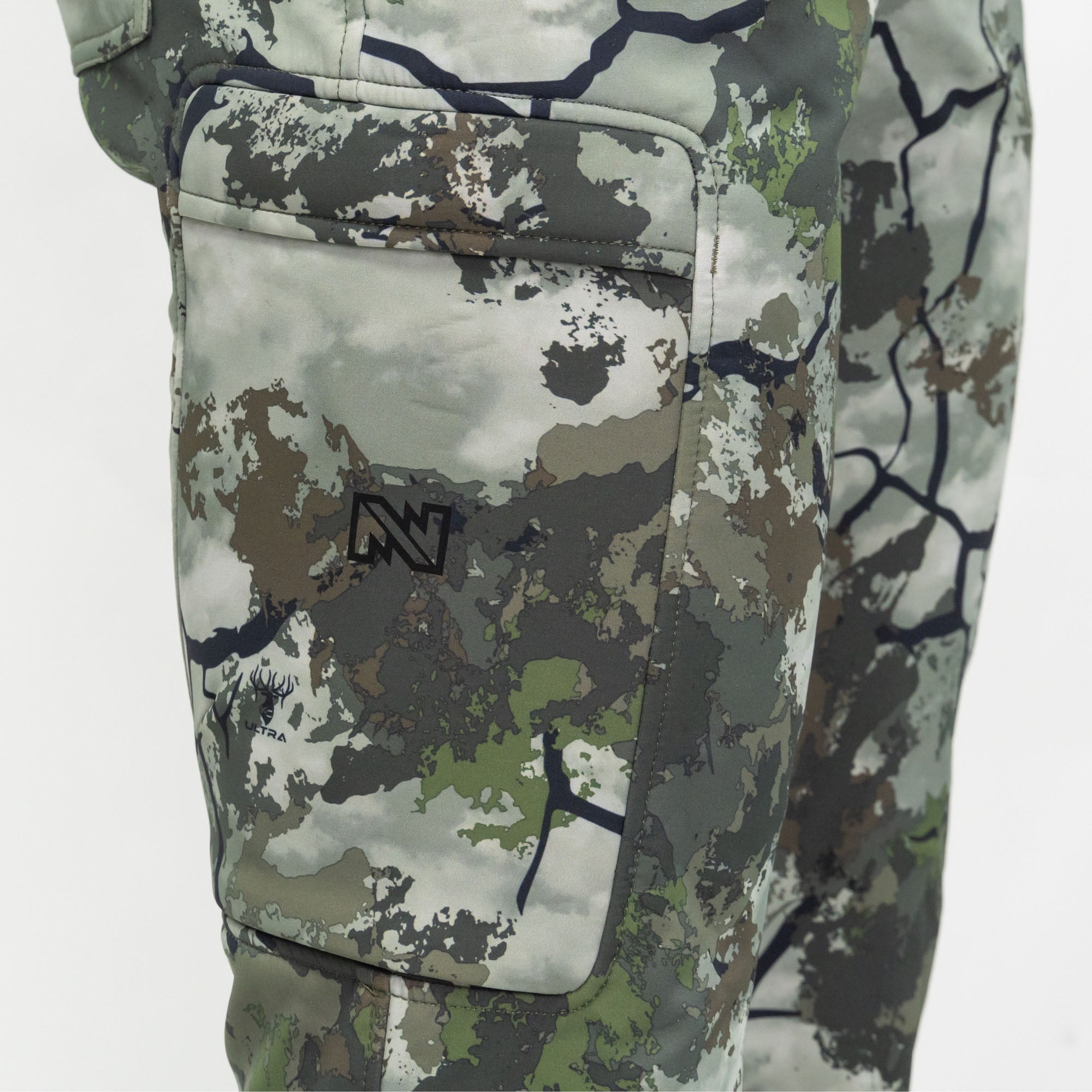 KCX Men's Heated Pants - Battery-Powered Thermal Winter Pants for Outdoor Activities, Hiking, Skiing & Cold Weather Work
