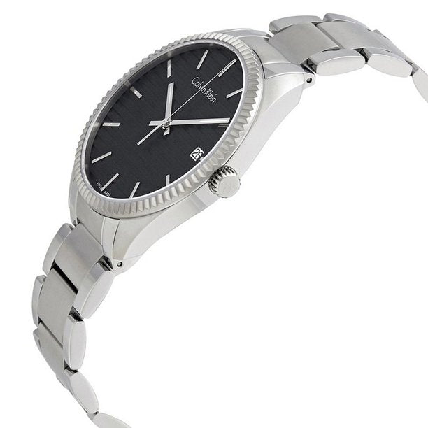 Calvin Klein K5R31141 Alliance Men's Watch - Stainless Steel Chronograph with Date Window | Perfect for Business, Casual & Miami Vacation Style
