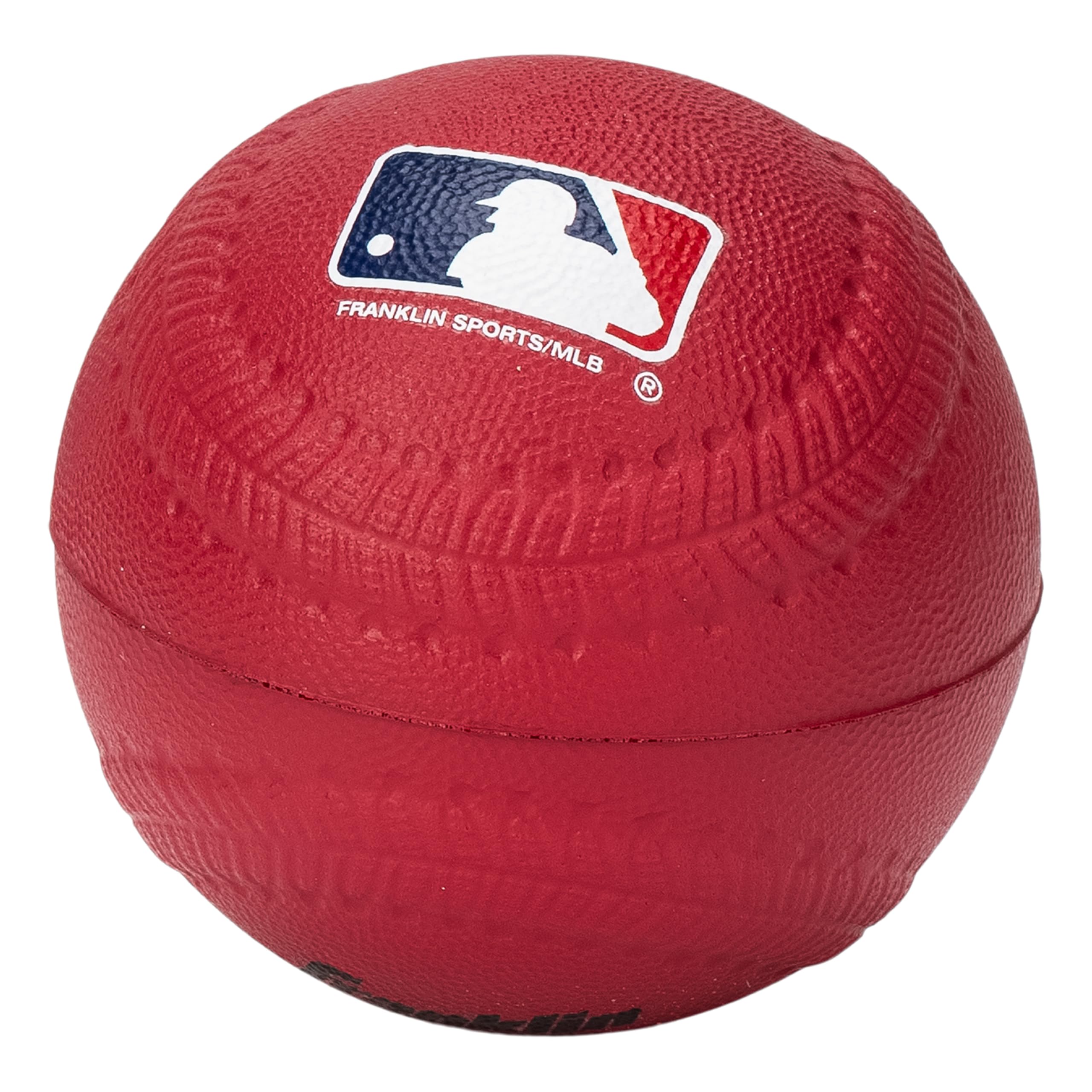Franklin Sports Foam Baseballs - 3 Pack Soft Practice Balls for Kids Training | MLB Licensed | Safe for Indoor & Outdoor Use | Perfect for Backyard, Batting Cage & T-Ball Practice