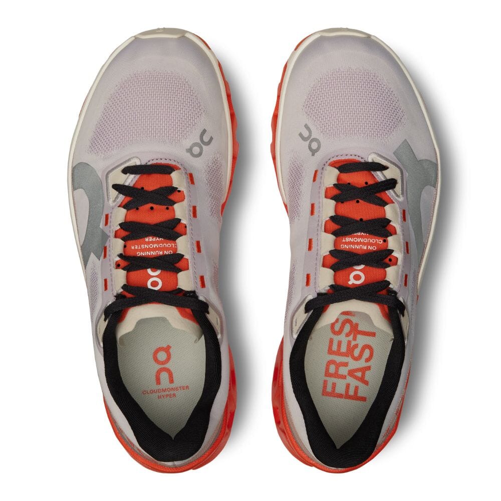 Men's On Running Cloudmonster Hyper - Lightweight Cushioned Running Shoes for Men - Perfect for Road Running, Training & Gym Workouts