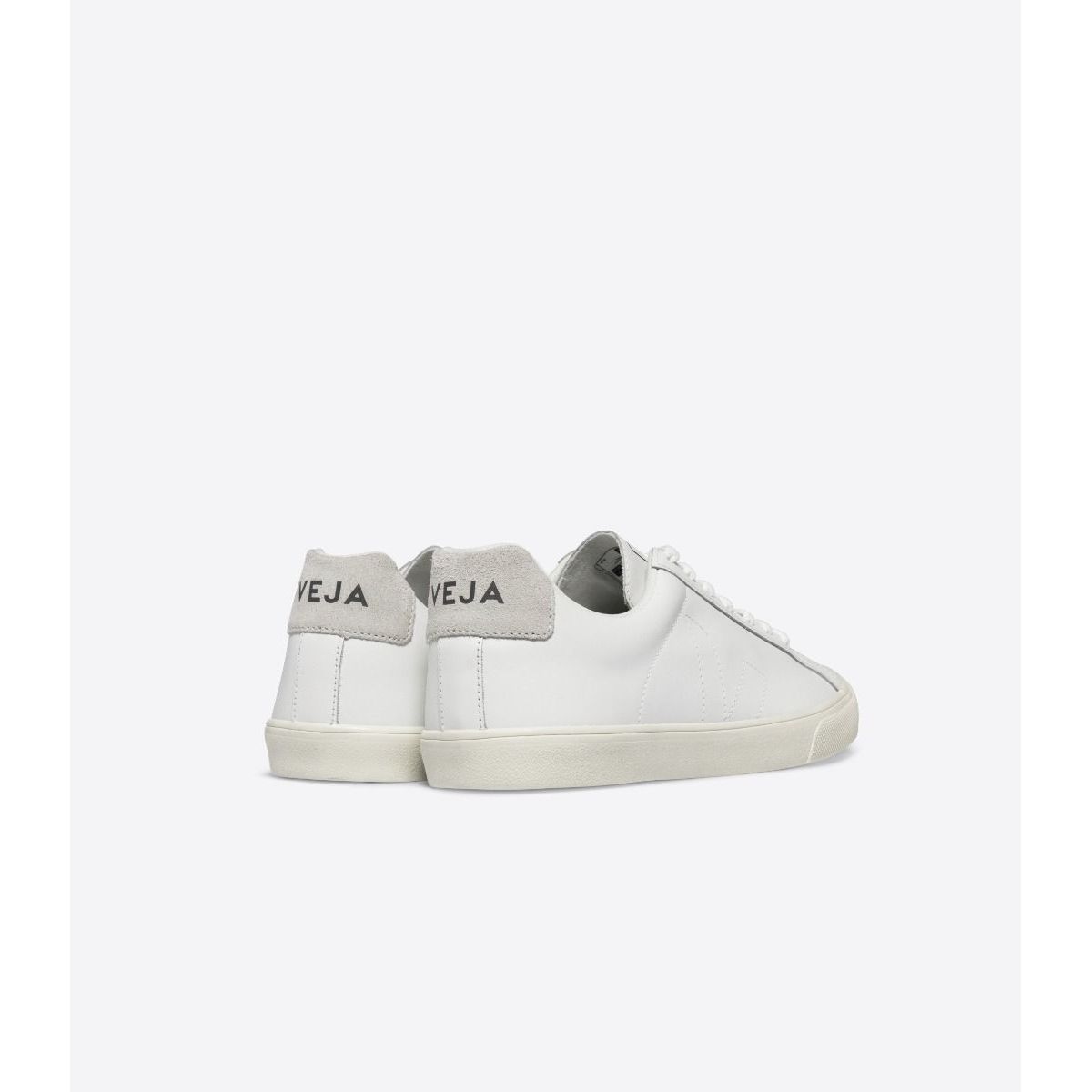 Veja Women's Esplar Leather Sneakers - Extra White | Vegan Eco-Friendly Casual Shoes for Women | Perfect for Work, Travel & Everyday Wear