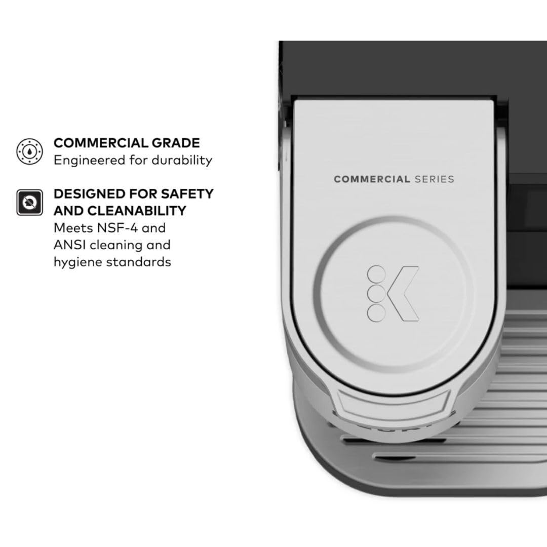 Keurig K-2500 Single Serve Commercial Coffee Maker - Fast Brewing for Offices, Restaurants & Hotels - High Capacity Coffee Machine with Strong Brew Option