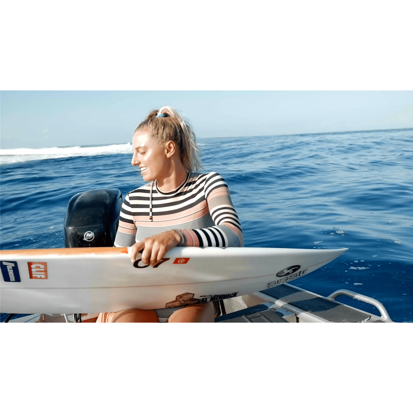 Channel Islands Happy Traveler 6'2 Surfboard with Futures Fins - Perfect for Traveling Surfers & Wave Riding Adventures
