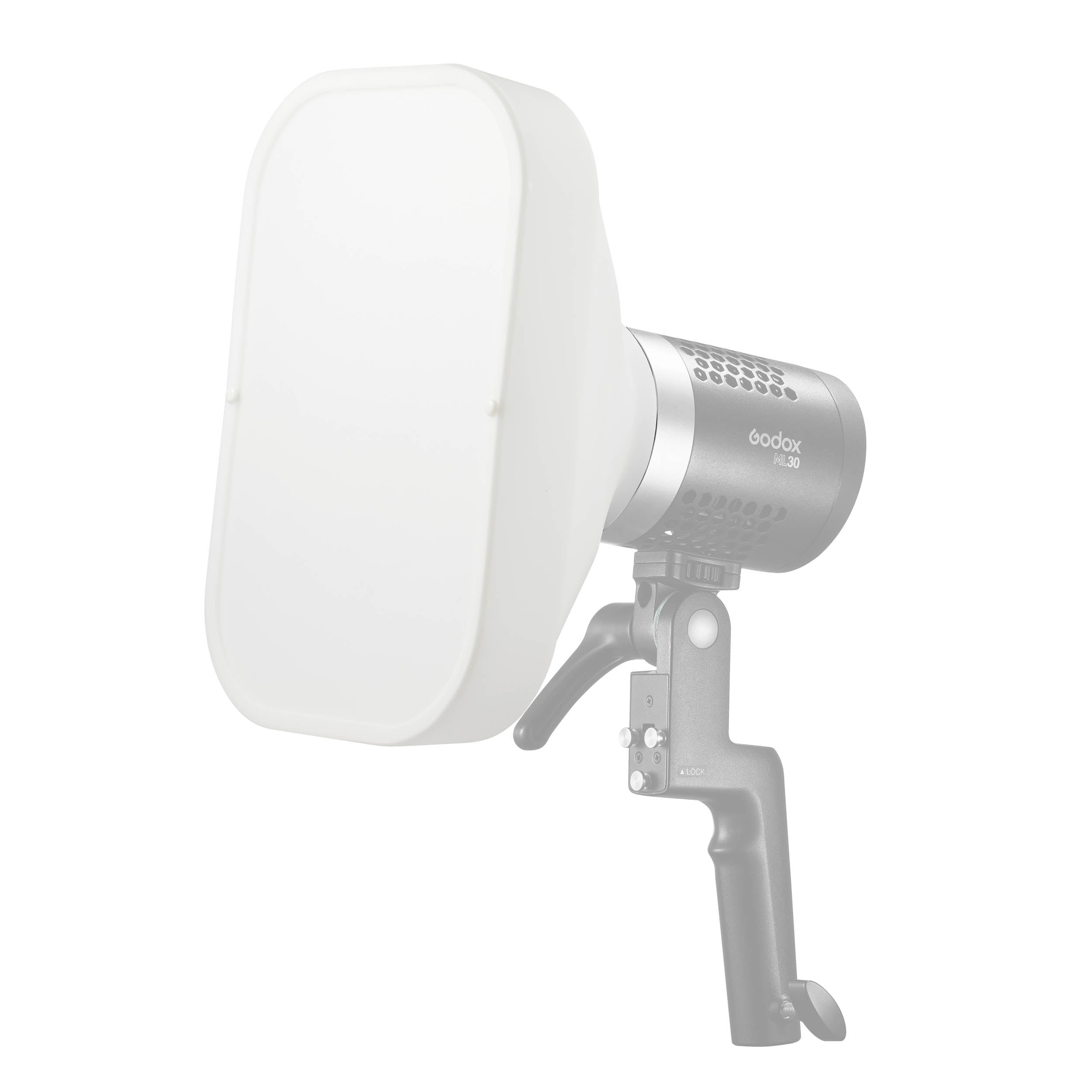 ML CS1625 Soft Silicone Flash Diffuser for Photography - Perfect for Studio, Portrait, and Product Lighting
