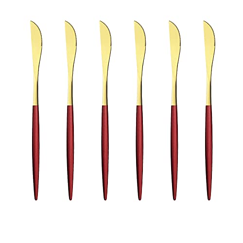 Gold/Red