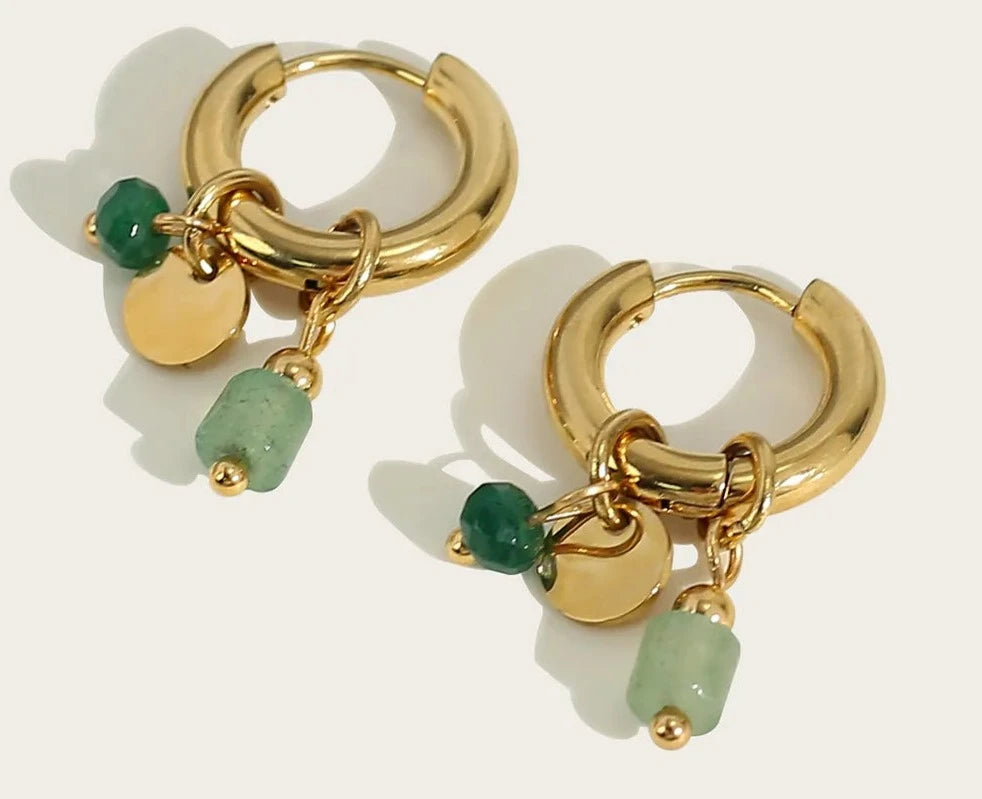 Dangling Star Earrings for Women - Trendy Gold & Silver Celestial Jewelry - Perfect for Parties, Weddings & Everyday Wear