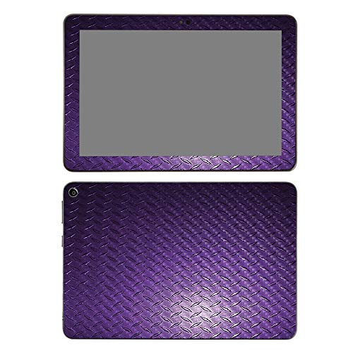Purple Diamond Plate