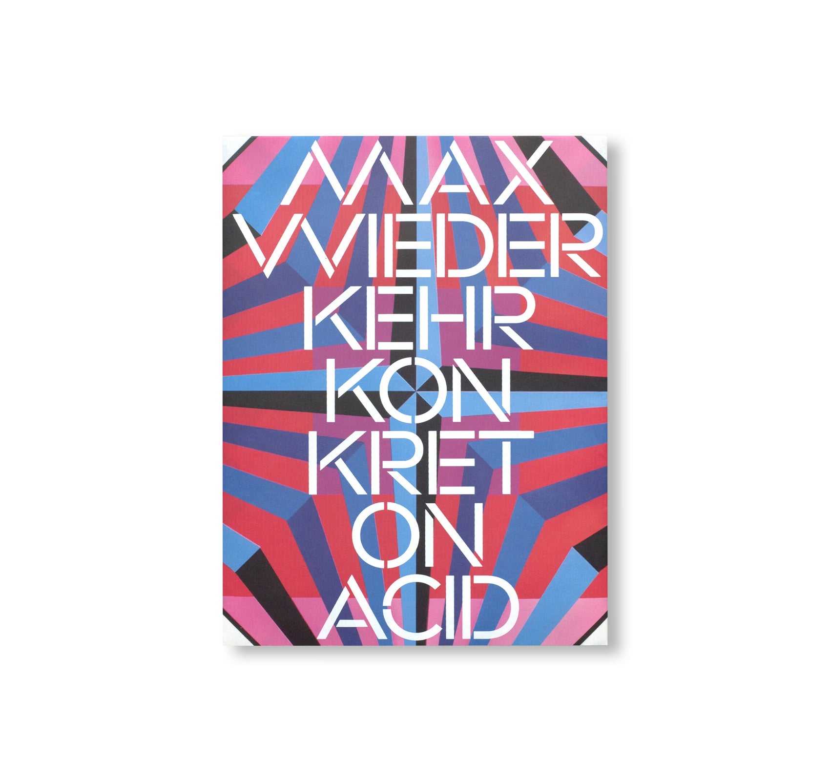 MAX WIEDERKEHR – KONKRET ON ACID by Max Wiederkehr | Abstract Art Print for Modern Home & Office Decor | Perfect for Contemporary Living Rooms, Creative Workspaces & Art Galleries