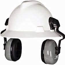 MSA 10034487 Soprano Earmuff for Hats - Winter Hearing Protection