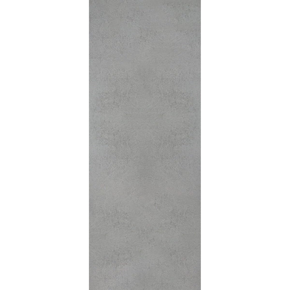 SARTODOORS Slab Barn Door Panel - Planum 0010 Concrete Finish | 18x84 Inch Solid Wood Sliding Door | Heavy Duty Closet & Room Divider for Modern Homes | Perfect for Bedrooms, Living Rooms & Office Spaces