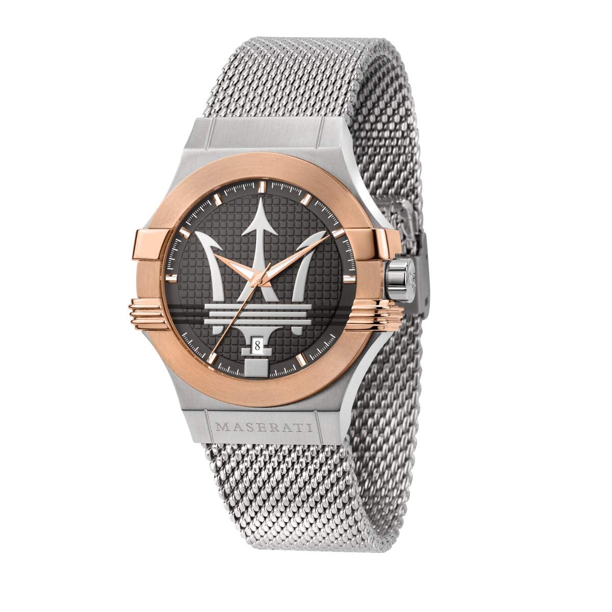 Maserati Potenza 42mm Men's Luxury Chronograph Watch - Perfect for Business, Formal Events & Gift Giving