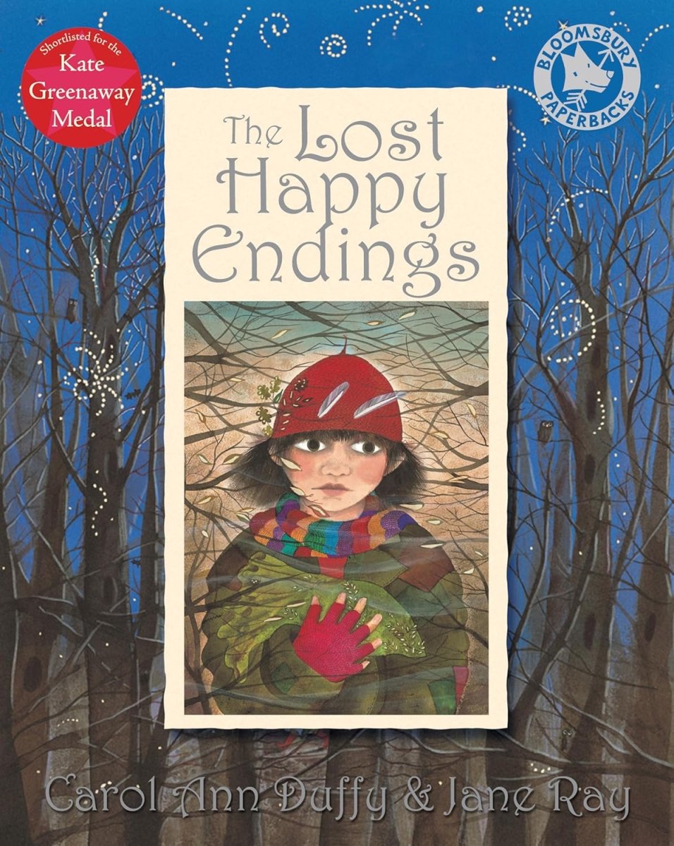 Carol Ann Duffy: The Lost Happy Endings Illustrated by Jane Ray - Classic Fairy Tale Book for Kids & Adults - Perfect for Bedtime Stories & Gift Giving