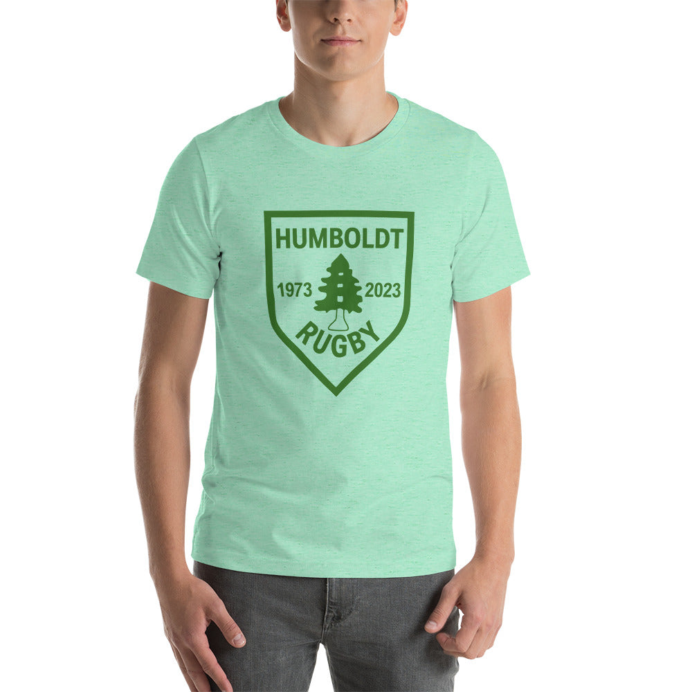 Humboldt Rugby Classic Social T-Shirt - Comfortable Cotton Tee for Rugby Fans & Sports Enthusiasts | Perfect for Games, Events & Casual Wear