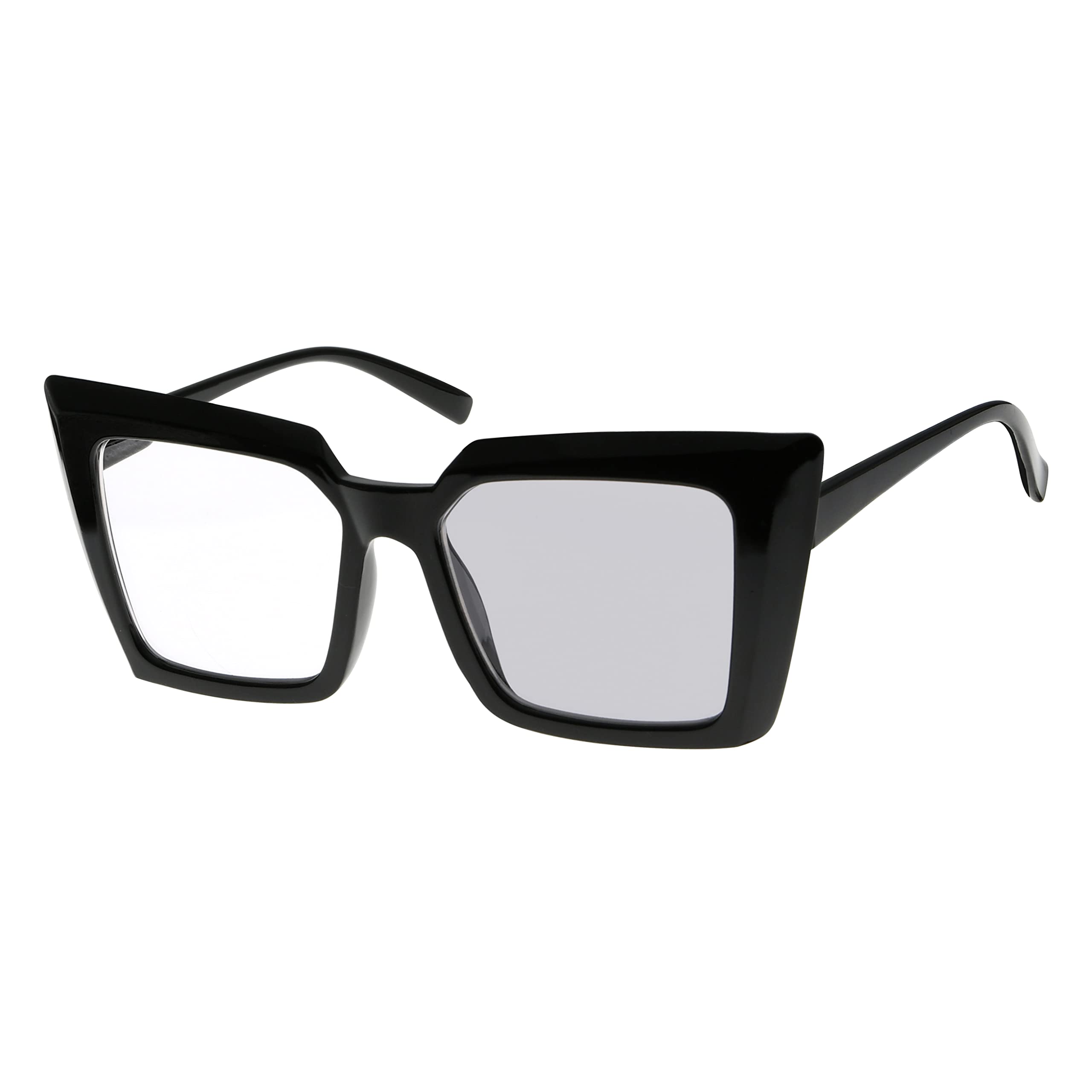 Eyekepper Photochromic Reading Glasses for Women - Lightweight Oversized Readers with Transition Lenses (Indoor/Outdoor Use) - Perfect for Reading, Driving, and Outdoor Activities
