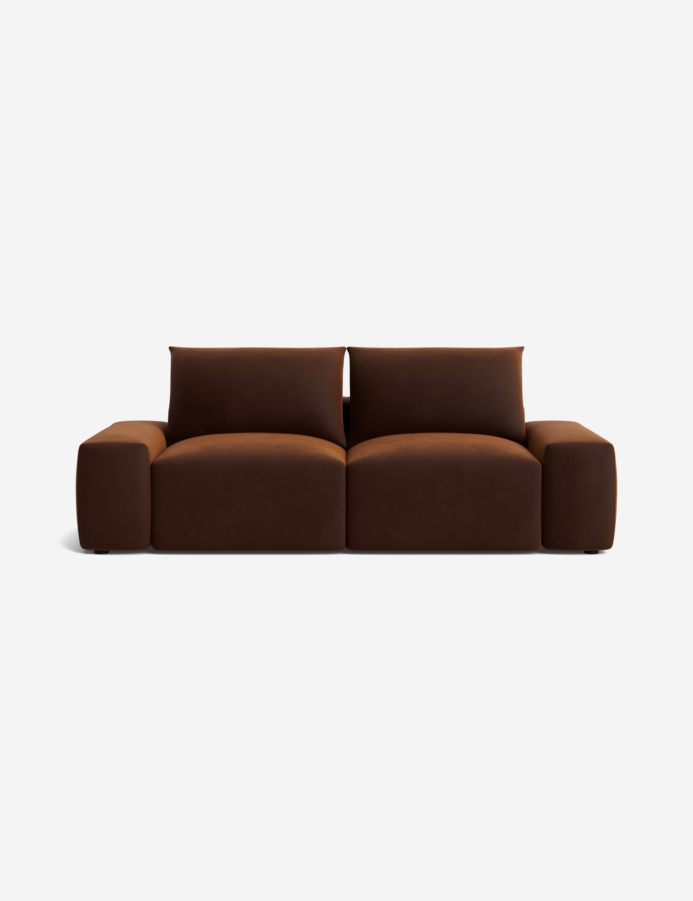 Brinley Sofa - Modern Comfortable Living Room Couch for Home & Office - Perfect for Relaxing, Entertaining & Small Spaces