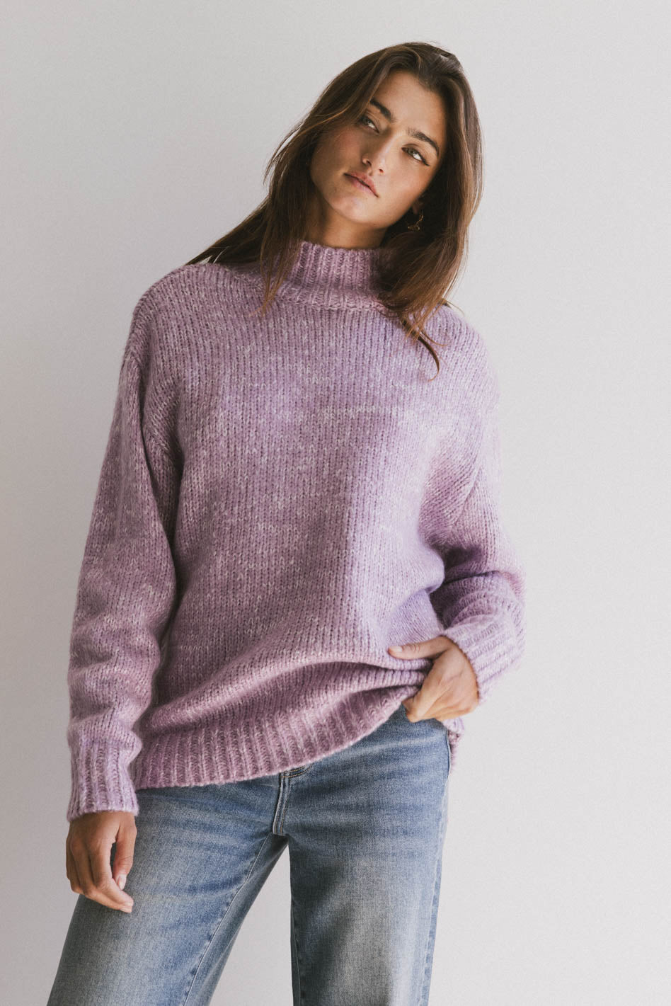 Kimberly Knit Sweater for Women - Cozy & Stylish Pullover | Final Sale | Perfect for Fall, Winter & Casual Outings