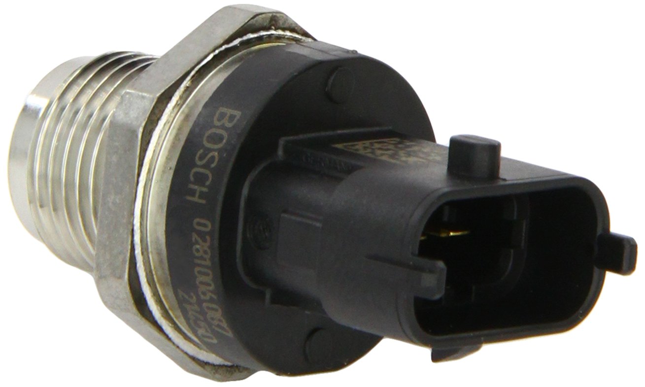 Bosch Fuel Pressure Sensor 0281006087 for Heavy Goods Vehicles (HGV) - Reliable Engine Performance & Fuel Efficiency | Ideal for Truck, Bus & Commercial Vehicle Maintenance