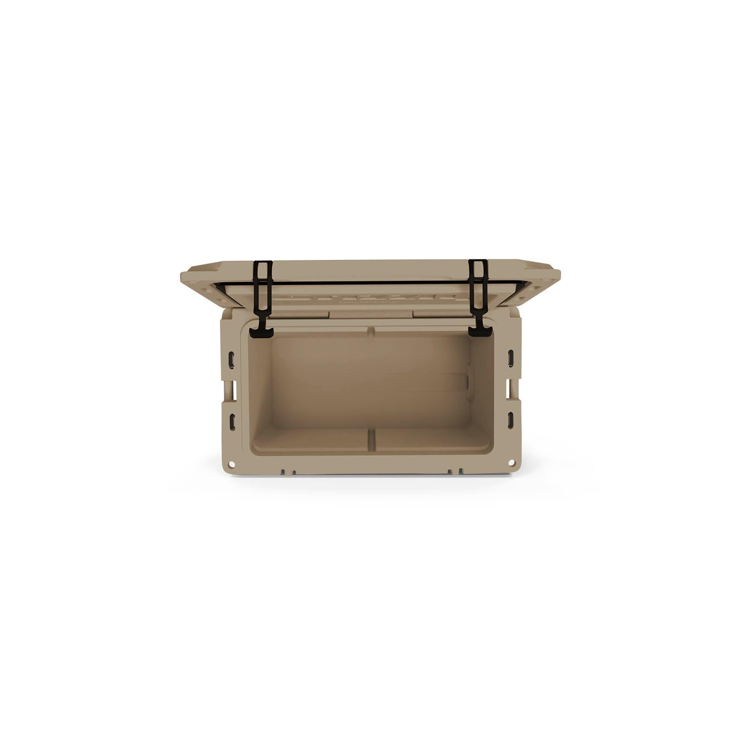 Grizzly 60 Quart Cooler - Heavy Duty Rotomolded Ice Chest with Lifetime Warranty | Made in USA | Premium Insulation for Maximum Ice Retention | Perfect for Camping, Fishing, Hunting, Beach & Boat Trips | G60 Cooler
