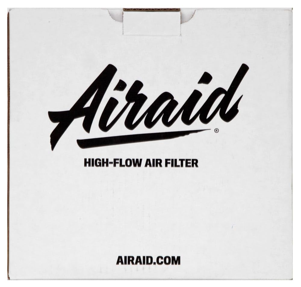 AIRAID 724-472 Universal High-Performance Air Filter for Cars, Trucks & SUVs - Improves Engine Power & Fuel Efficiency