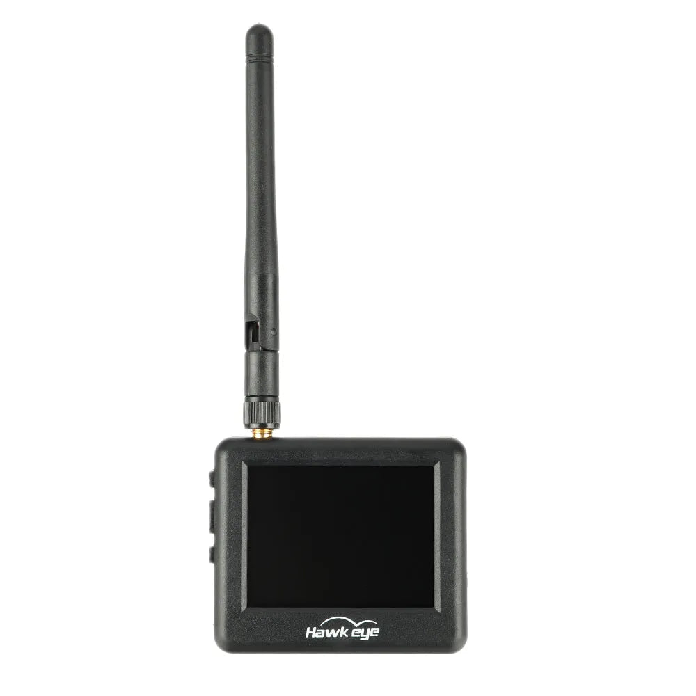 Hawkeye Little Pilot Master Edition 2.5/3.5inch 960x240 FPV Digital Monitor with 5.8G Transmission & 350lux Brightness for DJI Digital RC Drones and Airplanes - Perfect for Aerial Photography and FPV Racing
