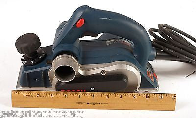 BOSCH 1594 6.5 Amp 3-1/4 Inch Corded Power Planer Kit - Professional Woodworking Tool for Smoothing, Shaping & Trimming Doors, Tables & Furniture