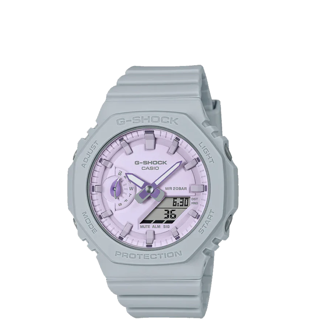 G-Shock GMAS2100NC-8A Digital Sports Watch for Men - Shock Resistant, Waterproof, Solar Powered - Perfect for Outdoor, Running, and Adventure Activities