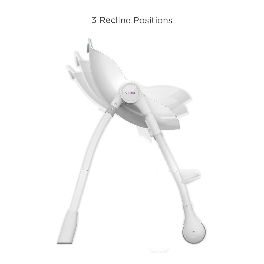 Oribel Cocoon 3-Stage Convertible High Chair for Babies & Toddlers - Adjustable, Space-Saving, Modern Design for Dining, Feeding & Playtime