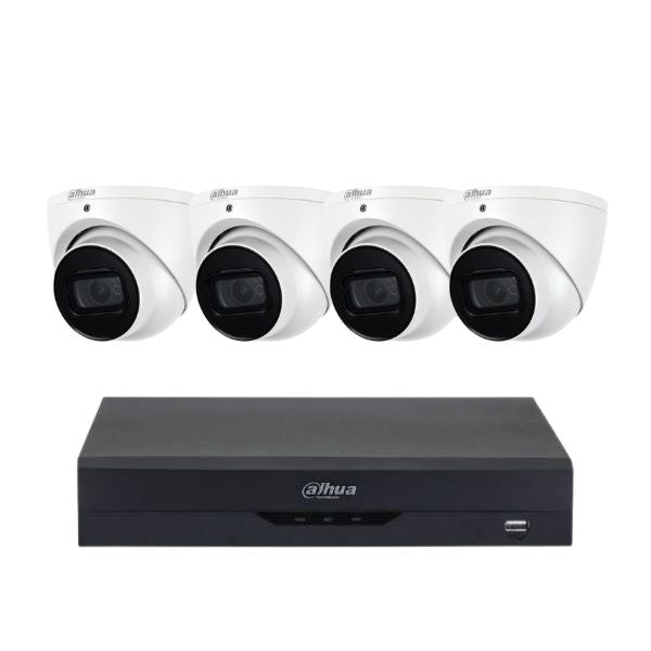 Dahua 4K CCTV Security Camera System with 4 Cameras - Professional Installation in The Ponds | Home & Business Surveillance Solution