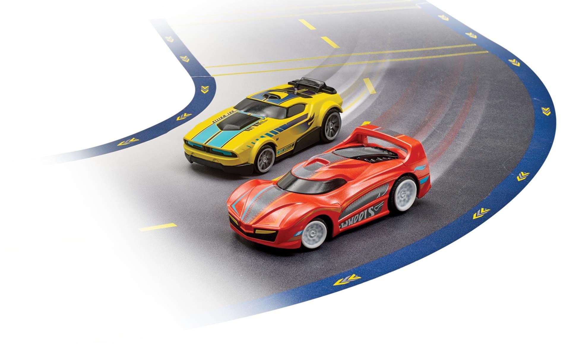 Hot Wheels Urban Race Track Circuit - Mattel FDY09 Toy Car Racing Set for Kids - Perfect for Indoor Play, Birthday Gifts & Family Game Nights