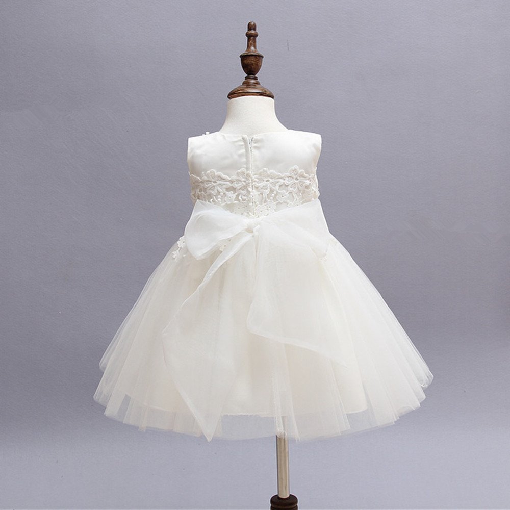 Elegant Baby Princess Lace Bridesmaid & Flower Girl Wedding Dresses - Perfect for Church Ceremonies, Formal Events & Special Occasions