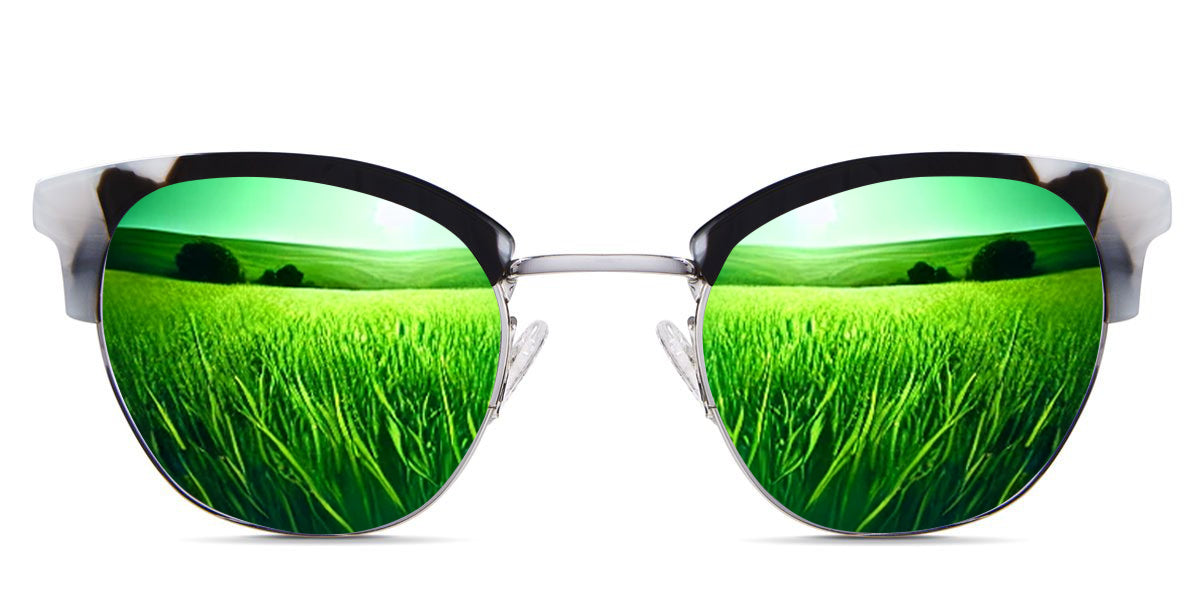 Harkin Women's Prescription Polarized Sunglasses – UV Protection, Anti-Glare for Driving, Outdoor & Fashion Use