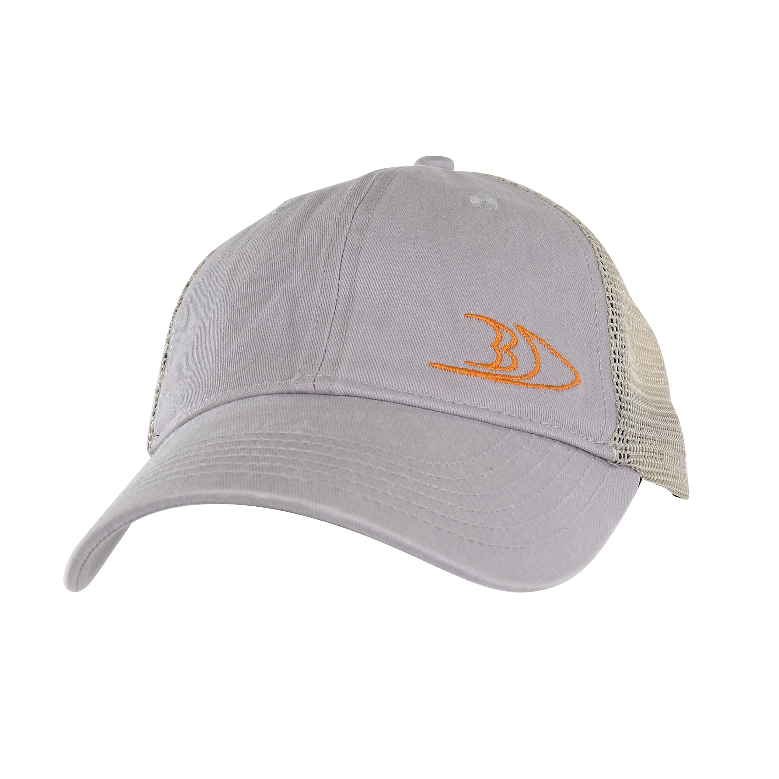 BLACKFISH Vintage Distressed Trucker Hat for Men & Women - Adjustable Snapback Cap for Outdoor, Hiking, and Casual Wear