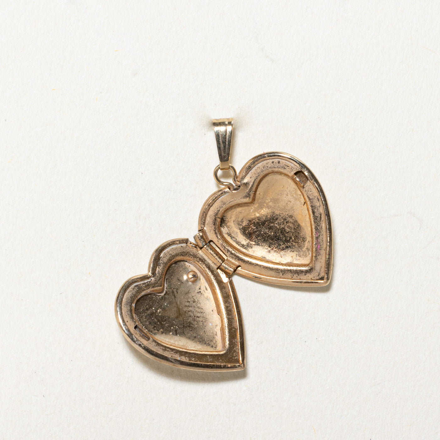 0.01ct Diamond Heart Locket Necklace for Women - Sterling Silver Star Pendant Jewelry Gift for Anniversary, Valentine's Day & Special Occasions