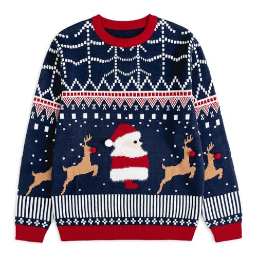 A-santa-navy Blue