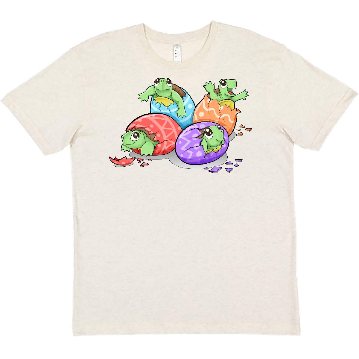 Cute Baby Turtle Hatchlings T-Shirt - Fun Animal Graphic Tee for Kids