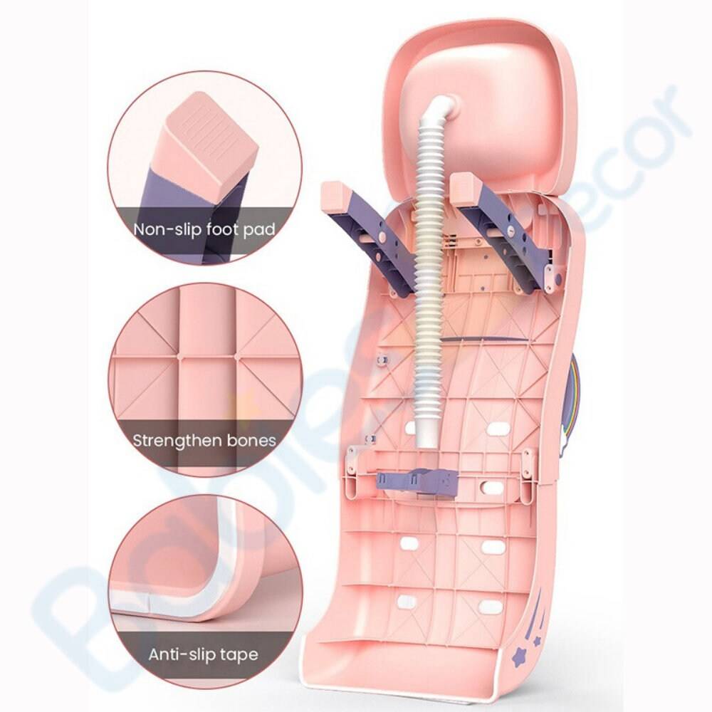 Kids Shampoo Chair - Safe & Comfortable Baby Bath Seat for Hair Washing | Perfect for Toddler Bath Time & Salon Use