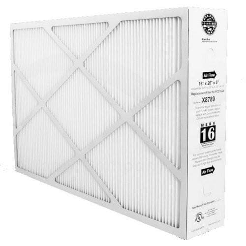 Lennox Healthy Climate X8789 MERV 16 Air Filter 16x26x5 for PCO16 28 - 1 Pack - Premium HVAC Filtration for Cleaner Indoor Air in Homes & Offices
