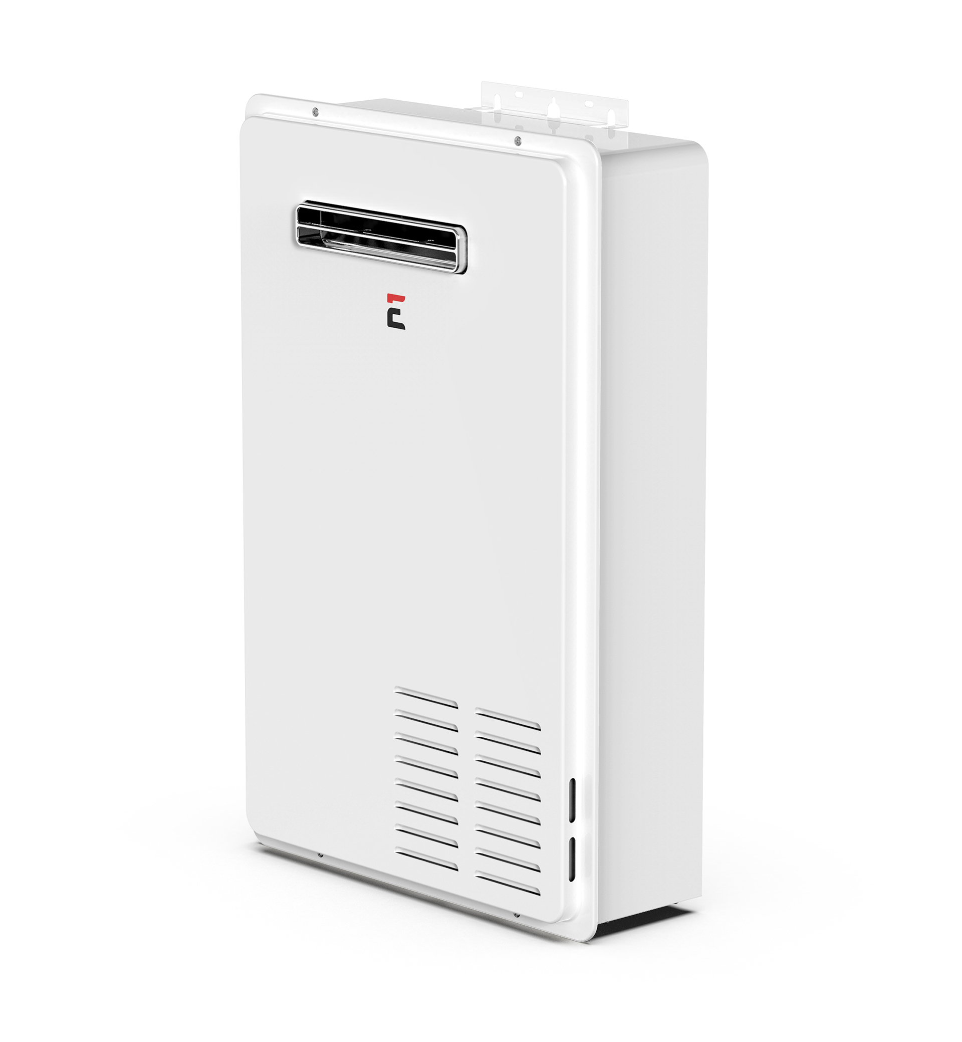 Eccotemp 7GB NG 7.0 GPM Outdoor Natural Gas Tankless Water Heater - Energy Efficient, Instant Hot Water for Showers, Sinks & Appliances - Perfect for Homes, Cabins & RV Use