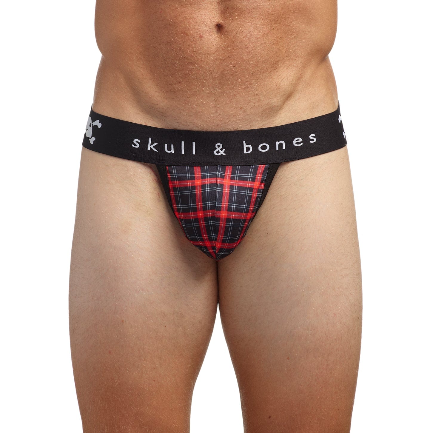 Tartan Plaid Thong - Comfortable & Stylish Women's Underwear for Everyday Wear, Sleepwear & Loungewear