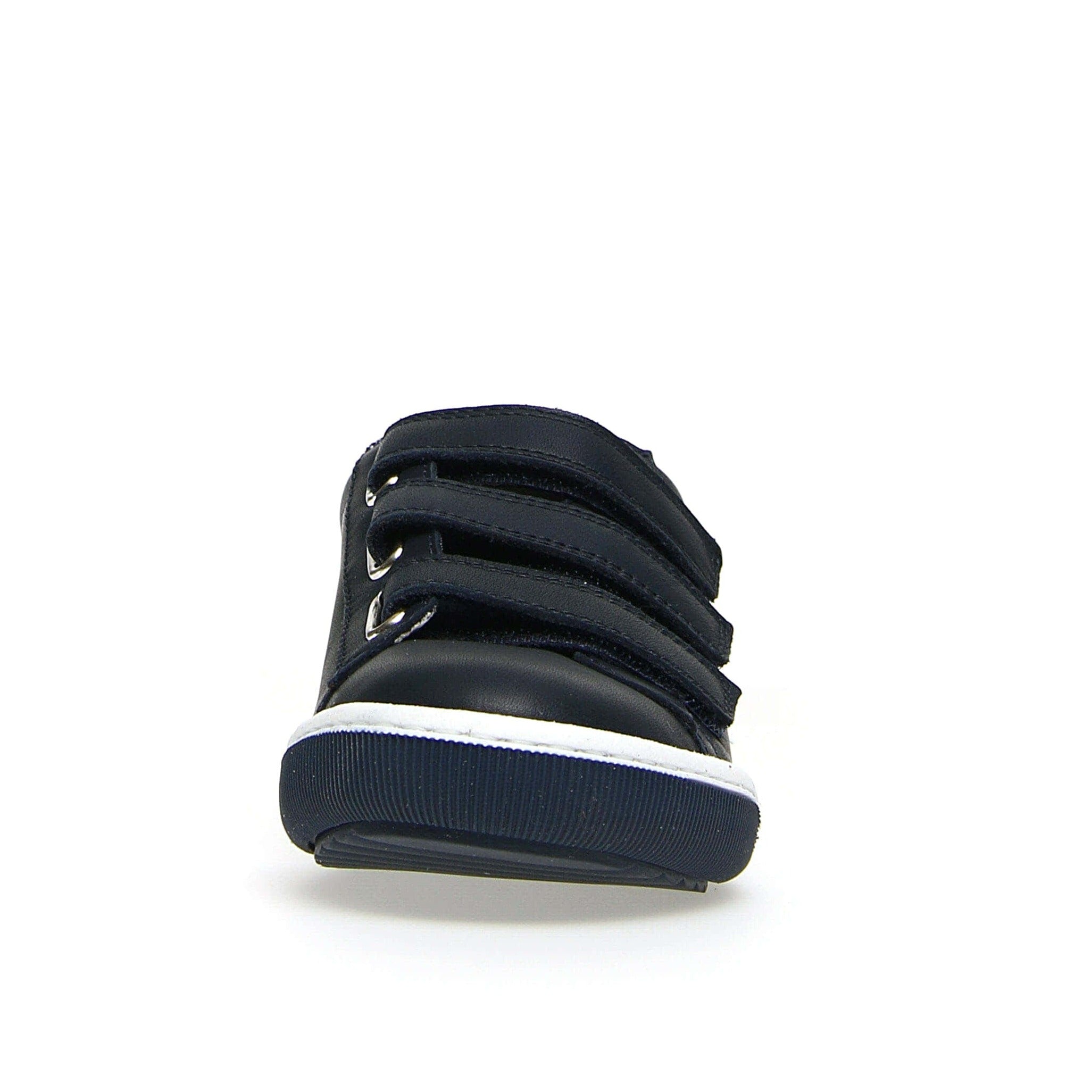 Naturino Boys Cliff Sneaker Shoes - Navy & White | Comfortable Kids Sneakers for School, Play & Everyday Wear