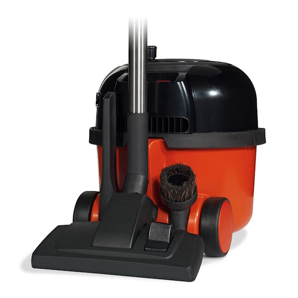 Numatic Henry HVR200 9Lt Bagged Canister Vacuum Cleaner with HEPA Filtration - Powerful Suction for Home, Office & Commercial Cleaning