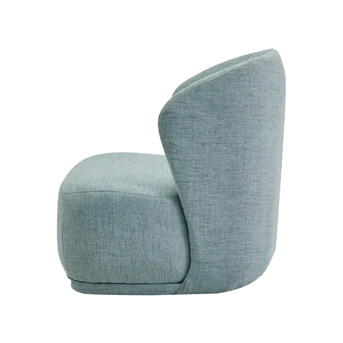 Premium Cotton Star Armchair - Modern Accent Chair for Living Room, Bedroom & Office - Soft Upholstered Lounge Chair with Sturdy Wooden Legs - Perfect for Relaxing, Reading & Decorating Your Home