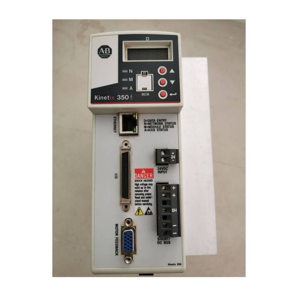 Used Allen-Bradley 2097-V34PR5 Servo Drive Amplifier - Industrial Automation & CNC Machinery Replacement Part