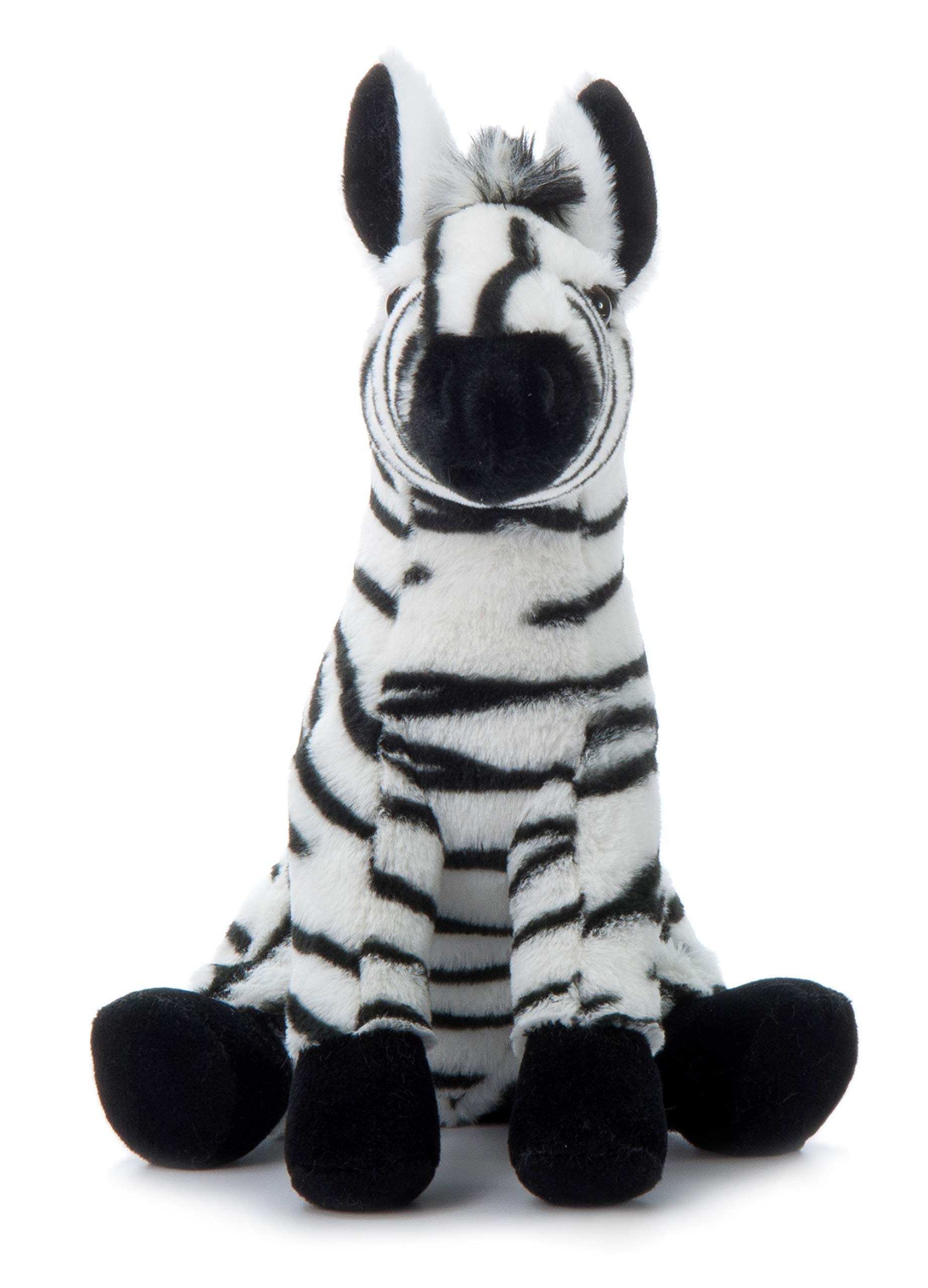 12 Inch Zebra Plush Toy - Soft Stuffed Animal for Kids, Wild Onez Zoo Collection | Perfect Gift for Birthdays, Baby Showers & Nursery Decor