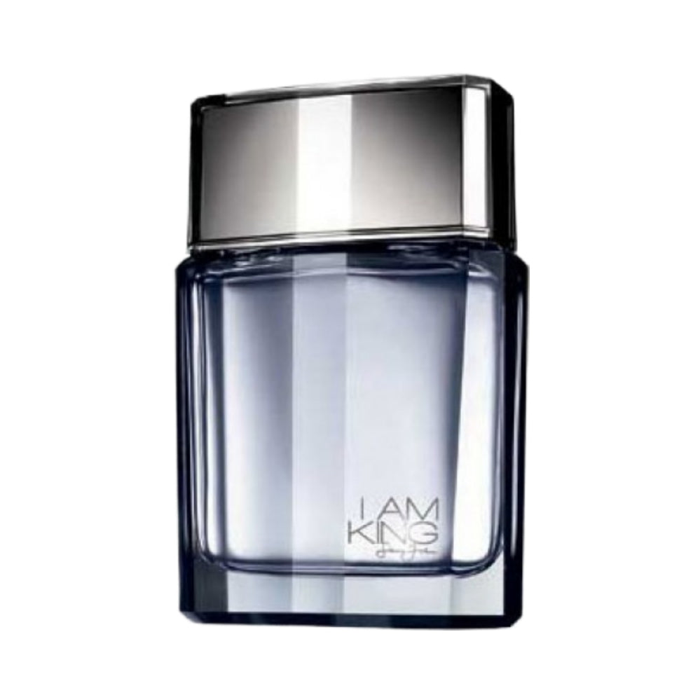 I Am King Eau de Toilette for Men - 100ml Luxury Cologne Spray | Fresh & Masculine Scent for Date Night, Office & Special Occasions