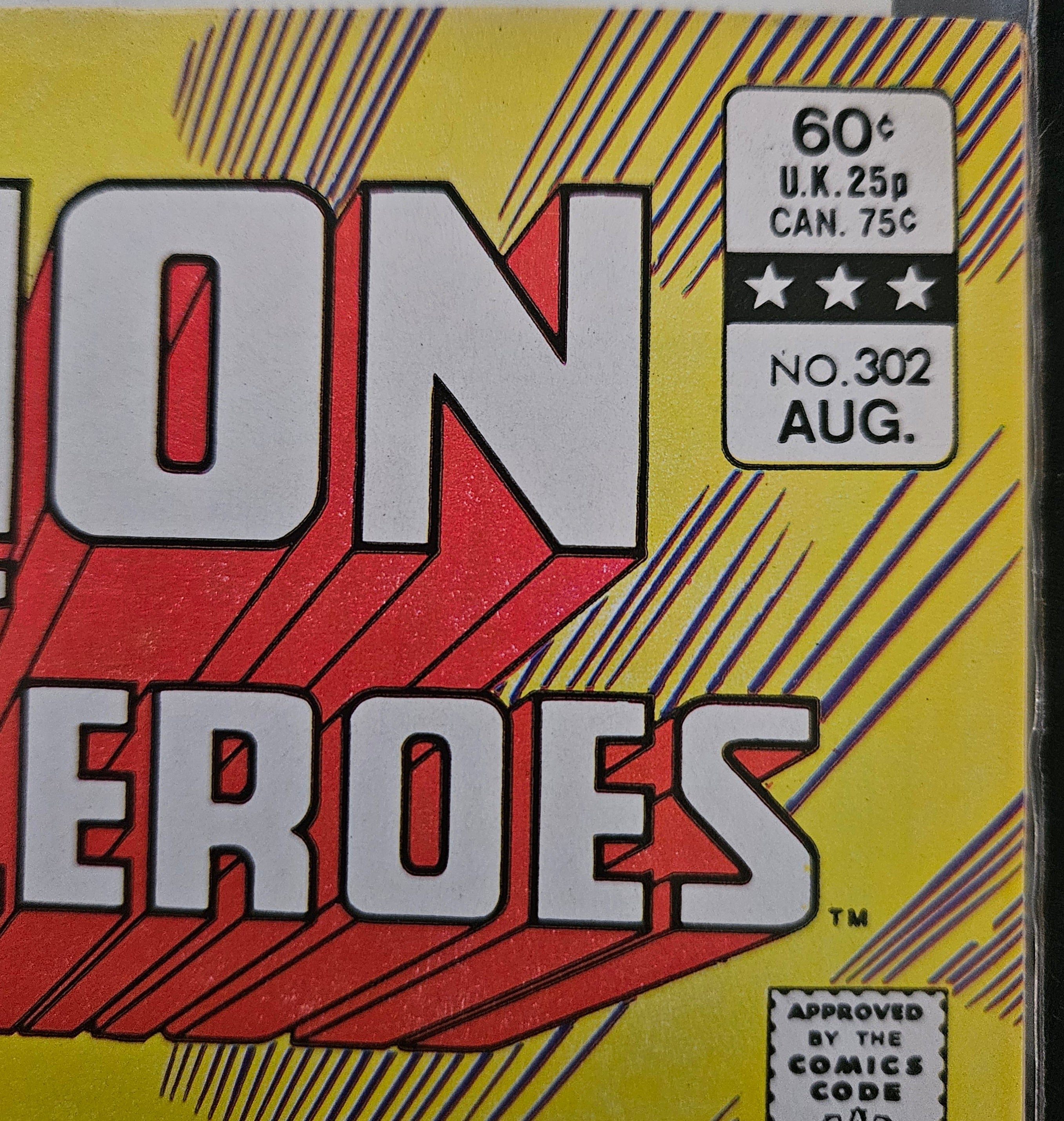 Legion of Super Heroes #302: The Gathering | DC Comics 1983 Vintage Issue | Collectible Comic Book for Superhero Fans & Comic Collectors