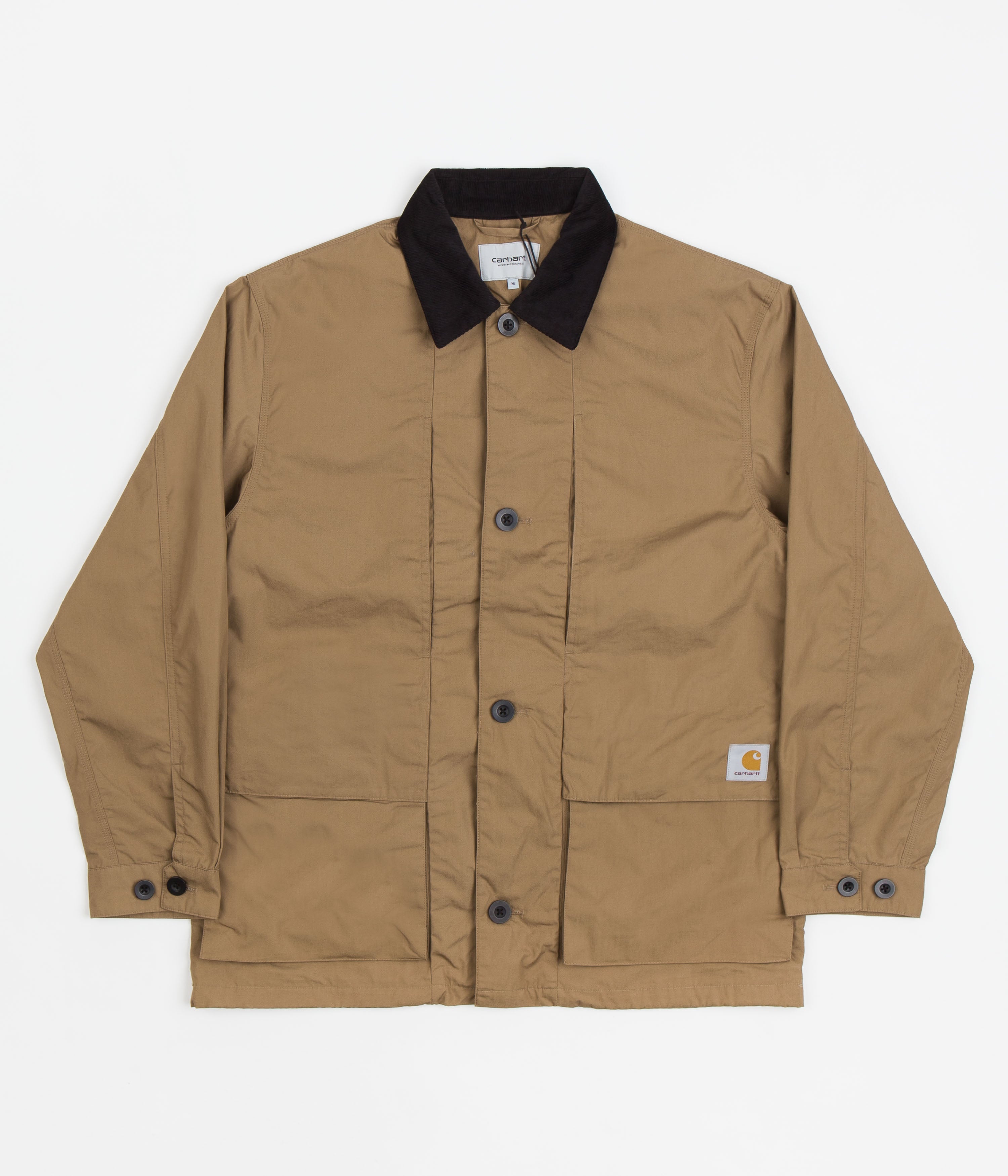 Carhartt Darper Jacket for Men - Buffalo Plaid & Black Heavyweight Work Jacket - Durable Winter Coat for Construction, Hunting & Outdoor Activities